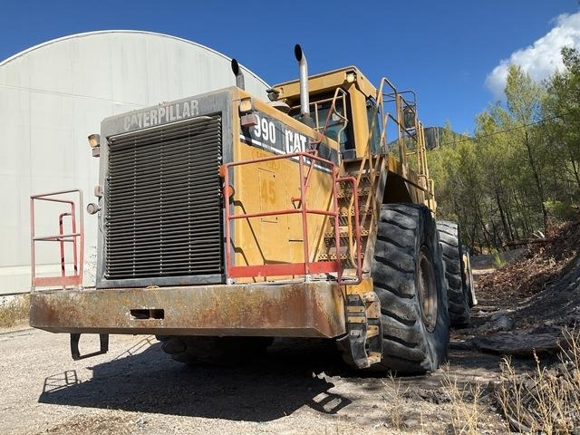 CAT 990 - Kolesni nakladalec: slika 3 CAT 990 - Kolesni nakladalec: slika 3