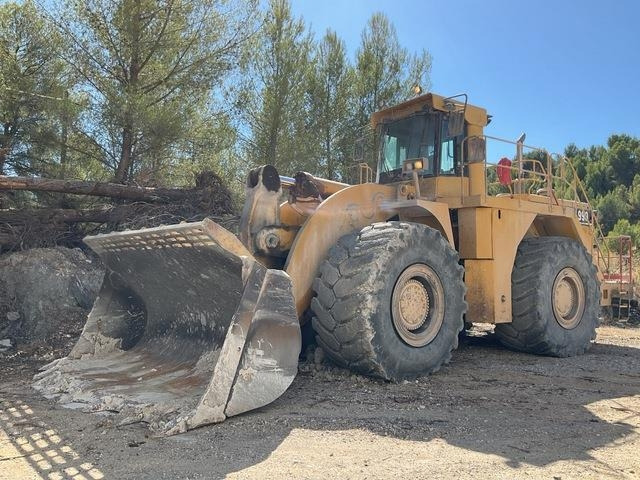 CAT 990 - Kolesni nakladalec: slika 1 CAT 990 - Kolesni nakladalec: slika 1