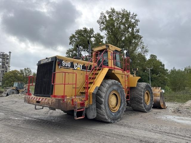 CAT 990 - Kolesni nakladalec: slika 3 CAT 990 - Kolesni nakladalec: slika 3