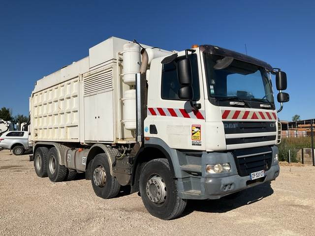 DAF CF85.460 - Bager goseničar: slika 4 DAF CF85.460 - Bager goseničar: slika 4