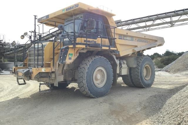 Komatsu HD465-8EO - Togi demper/ Demper za skale: slika 1 Komatsu HD465-8EO - Togi demper/ Demper za skale: slika 1