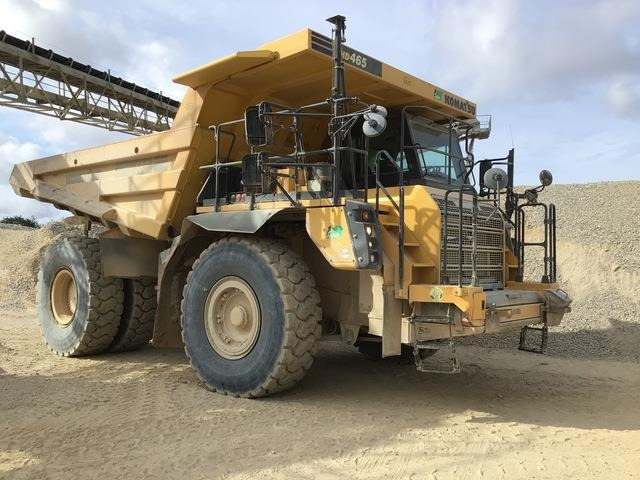 Komatsu HD465-8EO - Togi demper/ Demper za skale: slika 4 Komatsu HD465-8EO - Togi demper/ Demper za skale: slika 4