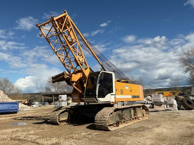 Liebherr HS845HD - Vlečni bager: slika 1 Liebherr HS845HD - Vlečni bager: slika 1