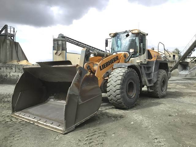Liebherr L580 - Kolesni nakladalec: slika 1 Liebherr L580 - Kolesni nakladalec: slika 1