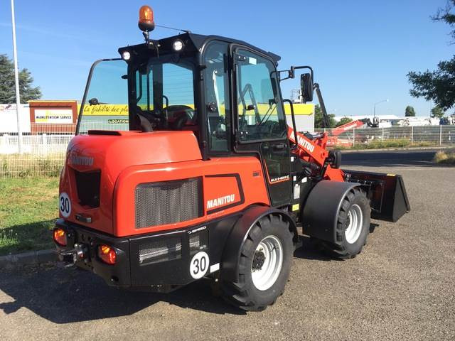 Manitou MLA5-60 H-Z - Kolesni nakladalec: slika 4 Manitou MLA5-60 H-Z - Kolesni nakladalec: slika 4