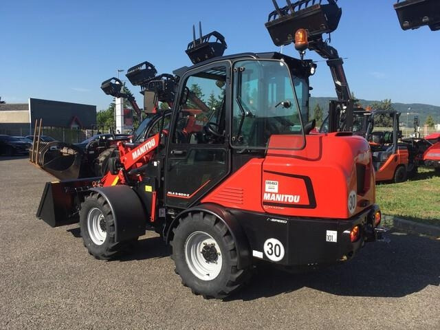 Manitou MLA5-60 H-Z - Kolesni nakladalec: slika 2 Manitou MLA5-60 H-Z - Kolesni nakladalec: slika 2