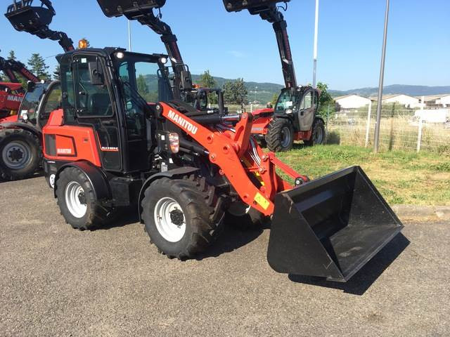 Manitou MLA5-60 H-Z - Kolesni nakladalec: slika 5 Manitou MLA5-60 H-Z - Kolesni nakladalec: slika 5
