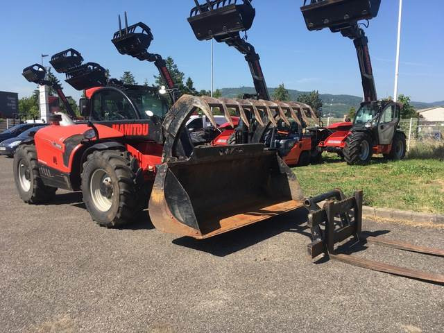 Manitou MLT737-130PS+ - Teleskopski viličar: slika 4 Manitou MLT737-130PS+ - Teleskopski viličar: slika 4