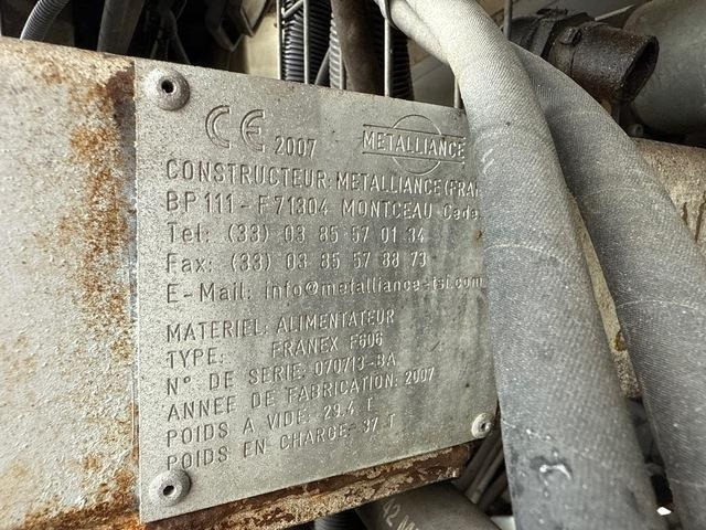 Metalliance 1 - Stroj za asfalterska dela: slika 5 Metalliance 1 - Stroj za asfalterska dela: slika 5