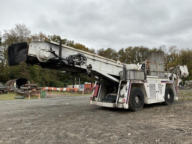 Metalliance Franex F606 - Asfaltni finišer: slika 1 Metalliance Franex F606 - Asfaltni finišer: slika 1