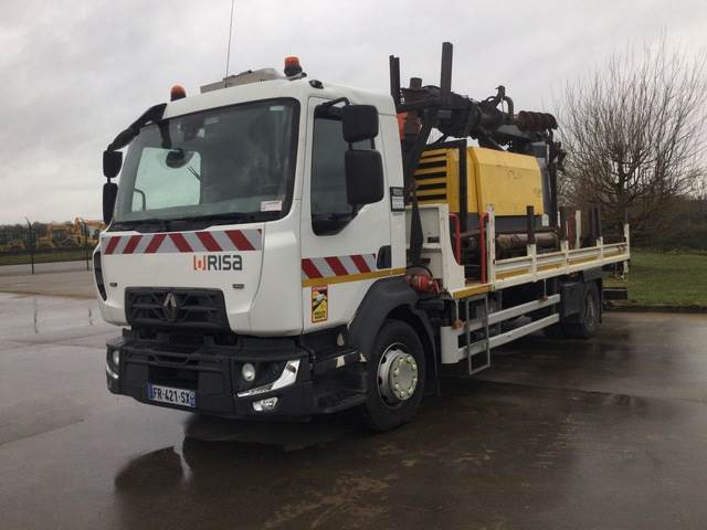 Renault D250 - Vrtalna naprava: slika 1 Renault D250 - Vrtalna naprava: slika 1