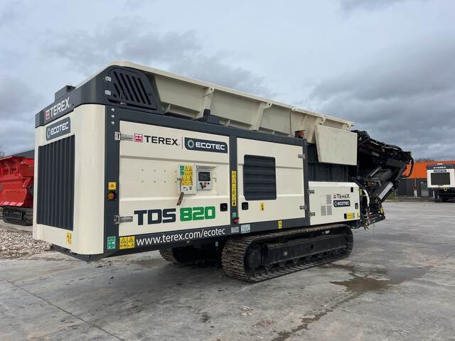 Terex Ecotec TDS820 - Industrijski drobilnik: slika 1 Terex Ecotec TDS820 - Industrijski drobilnik: slika 1