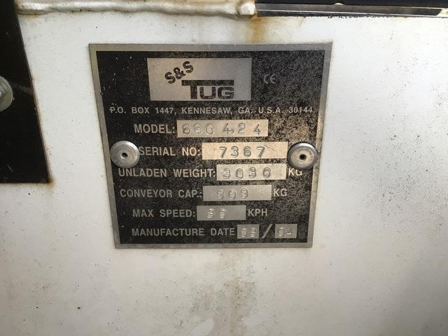 Tug T660-1 - Transporter za prtljago: slika 5 Tug T660-1 - Transporter za prtljago: slika 5