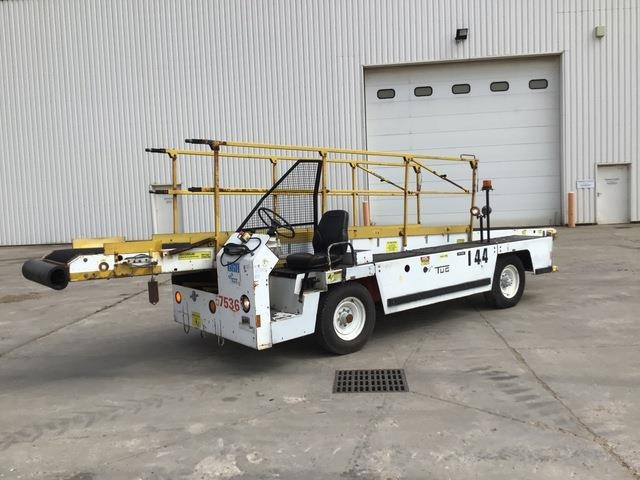 Tug T660-1 - Transporter za prtljago: slika 1 Tug T660-1 - Transporter za prtljago: slika 1