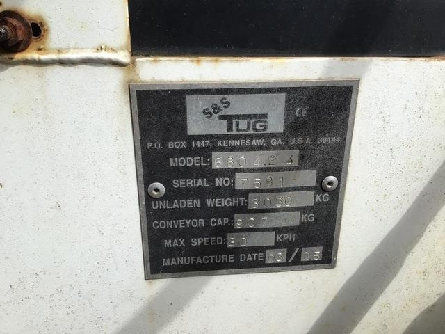 Tug T660-1 - Transporter za prtljago: slika 5 Tug T660-1 - Transporter za prtljago: slika 5