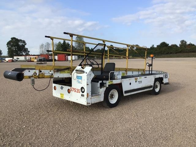 Tug T660-1 - Transporter za prtljago: slika 1 Tug T660-1 - Transporter za prtljago: slika 1