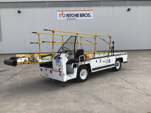 Tug T660-1 - Transporter za prtljago: slika 1 Tug T660-1 - Transporter za prtljago: slika 1