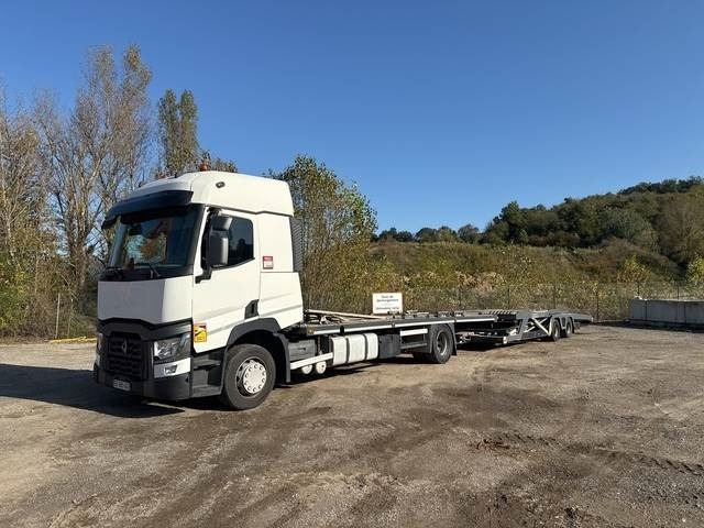 Renault T430 - Vlačilec, Nizko noseča polprikolica: slika 1 Renault T430 - Vlačilec, Nizko noseča polprikolica: slika 1