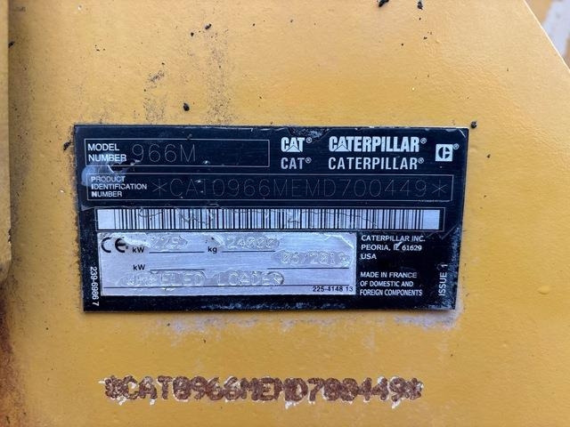 CAT 966M - Kolesni nakladalec: slika 5 CAT 966M - Kolesni nakladalec: slika 5