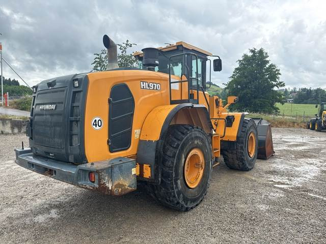 Hyundai HL970 - Kolesni nakladalec: slika 3 Hyundai HL970 - Kolesni nakladalec: slika 3