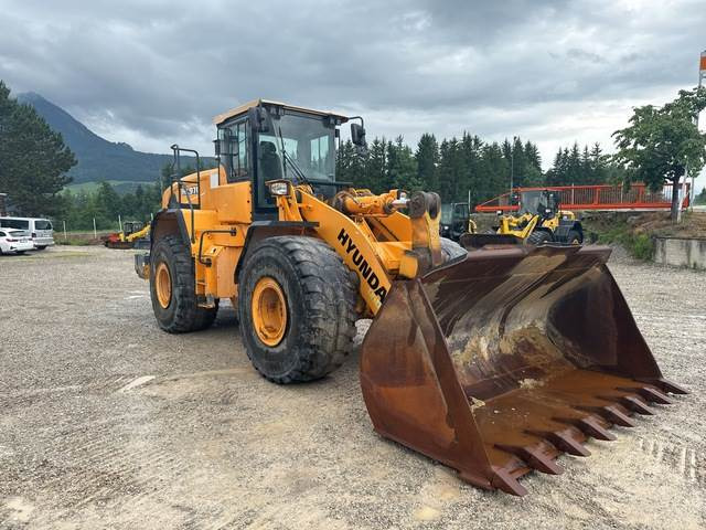 Hyundai HL970 - Kolesni nakladalec: slika 4 Hyundai HL970 - Kolesni nakladalec: slika 4