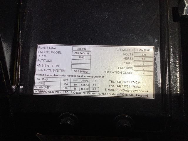 Interpower Atex - Generator: slika 5 Interpower Atex - Generator: slika 5