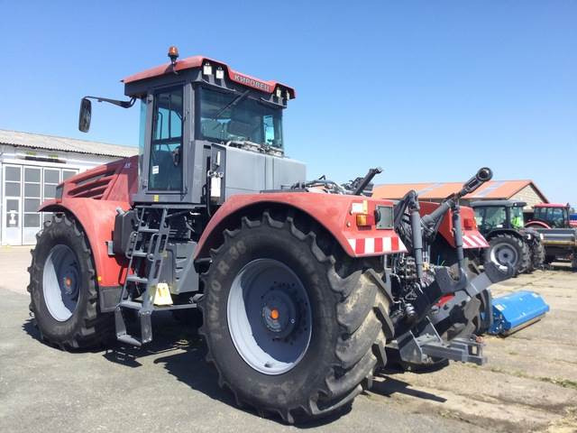 Kirovets K743 - Traktor: slika 2 Kirovets K743 - Traktor: slika 2