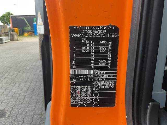 MAN TGL7.150 - Dvižna ploščad montirana na tovornjak: slika 5 MAN TGL7.150 - Dvižna ploščad montirana na tovornjak: slika 5