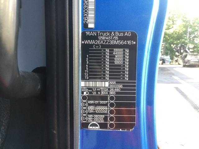 MAN TGX26.480 - Tovornjak z dvigalom: slika 5 MAN TGX26.480 - Tovornjak z dvigalom: slika 5