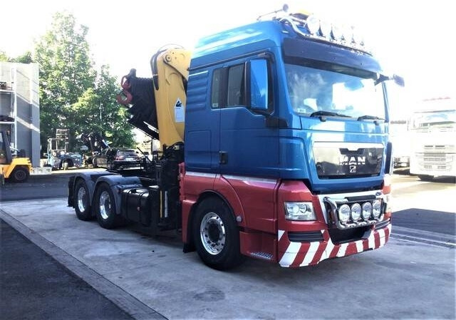 MAN TGX26.480 - Tovornjak z dvigalom: slika 4 MAN TGX26.480 - Tovornjak z dvigalom: slika 4