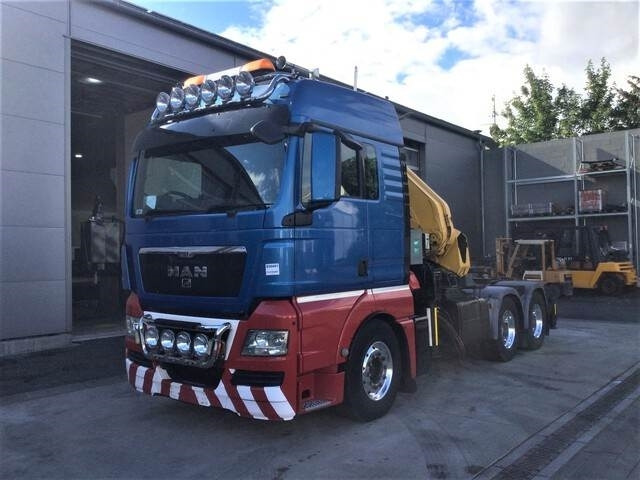 MAN TGX26.480 - Tovornjak z dvigalom: slika 1 MAN TGX26.480 - Tovornjak z dvigalom: slika 1