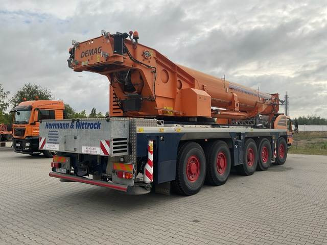 Terex Demag AC250-5 - Avtodvigalo za vse namene: slika 3 Terex Demag AC250-5 - Avtodvigalo za vse namene: slika 3