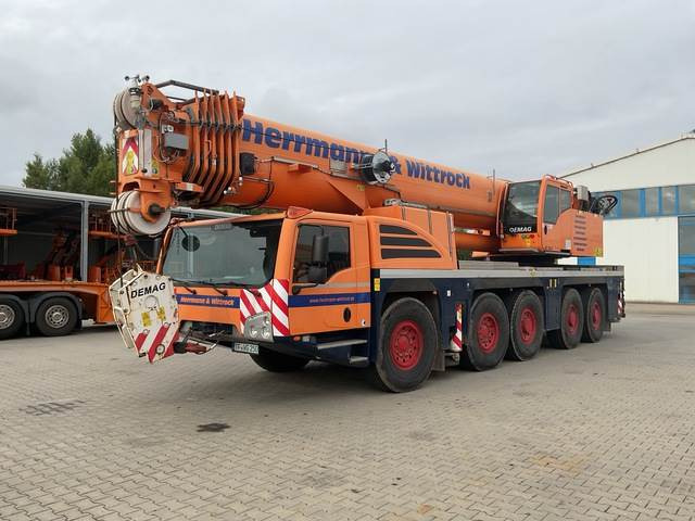 Terex Demag AC250-5 - Avtodvigalo za vse namene: slika 1 Terex Demag AC250-5 - Avtodvigalo za vse namene: slika 1