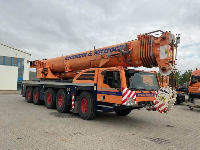 Terex Demag AC250-5 - Avtodvigalo za vse namene: slika 4 Terex Demag AC250-5 - Avtodvigalo za vse namene: slika 4