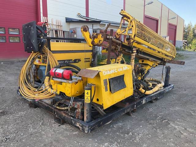 Atlas Copco Diamec U4 - Vrtalna naprava: slika 3 Atlas Copco Diamec U4 - Vrtalna naprava: slika 3