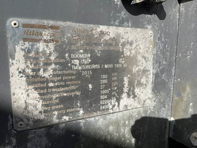 Atlas Copco XE3C - Rudarski stroji: slika 5 Atlas Copco XE3C - Rudarski stroji: slika 5