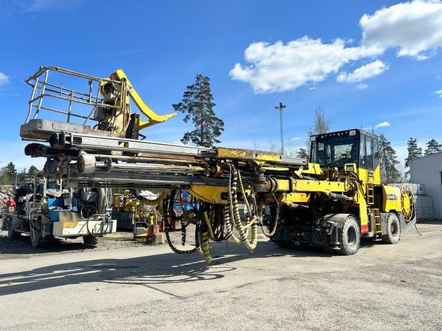 Atlas Copco XE3C - Rudarski stroji: slika 1 Atlas Copco XE3C - Rudarski stroji: slika 1