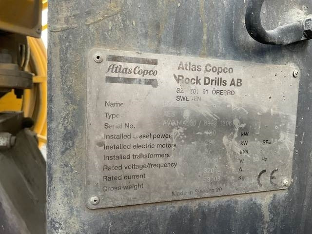 Atlas Copco XE3C - Rudarski stroji: slika 5 Atlas Copco XE3C - Rudarski stroji: slika 5