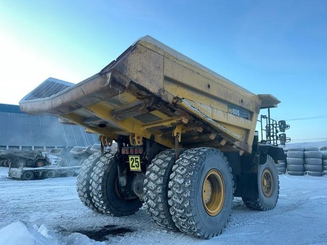 Komatsu HD605-7EO - Togi demper/ Demper za skale: slika 3 Komatsu HD605-7EO - Togi demper/ Demper za skale: slika 3