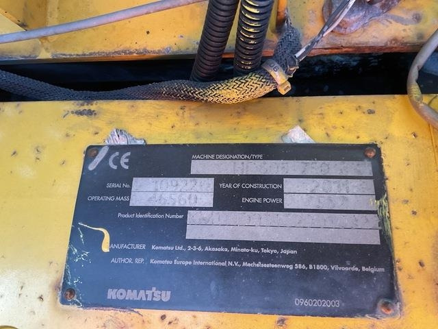 Komatsu HD605-7EO - Togi demper/ Demper za skale: slika 5 Komatsu HD605-7EO - Togi demper/ Demper za skale: slika 5