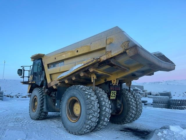 Komatsu HD605-7EO - Togi demper/ Demper za skale: slika 2 Komatsu HD605-7EO - Togi demper/ Demper za skale: slika 2