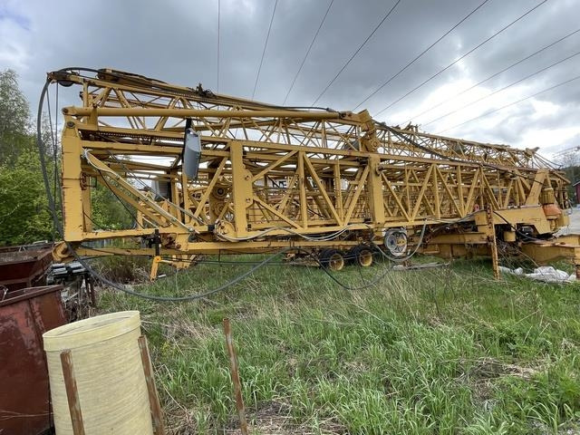 Liebherr 60K - Stolpni žerjav: slika 2 Liebherr 60K - Stolpni žerjav: slika 2