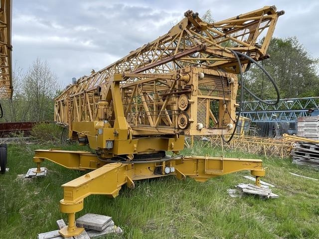 Liebherr 60K - Stolpni žerjav: slika 1 Liebherr 60K - Stolpni žerjav: slika 1