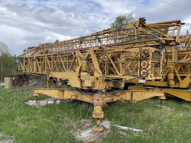 Liebherr 60K - Stolpni žerjav: slika 1 Liebherr 60K - Stolpni žerjav: slika 1
