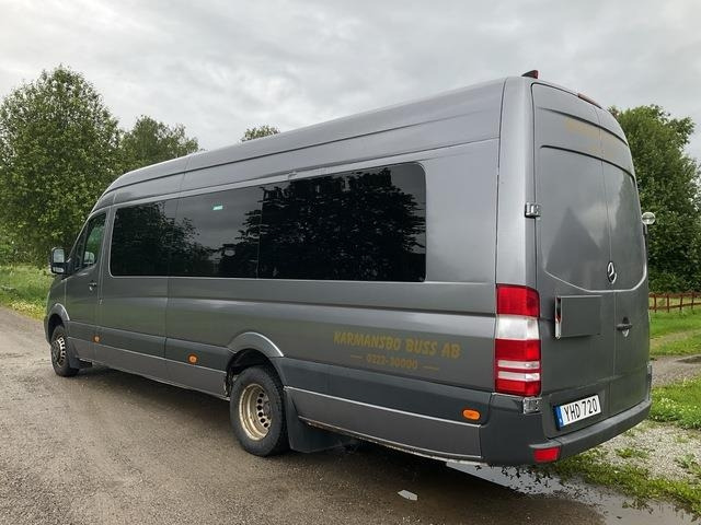 Mercedes-Benz Sprinter 516 CDI - Minibus, Potniški kombi: slika 2 Mercedes-Benz Sprinter 516 CDI - Minibus, Potniški kombi: slika 2