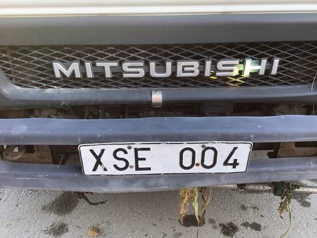 Vozilo za pometanje Mitsubishi Canter: slika 6