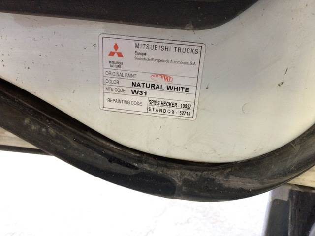 Vozilo za pometanje Mitsubishi Canter: slika 16