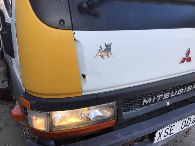 Vozilo za pometanje Mitsubishi Canter: slika 18