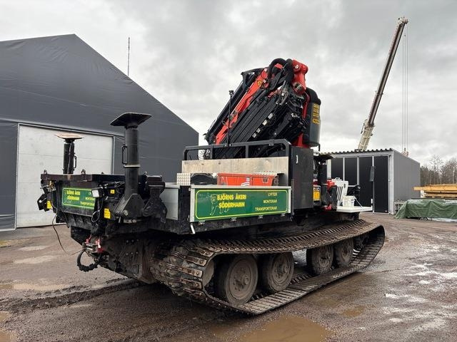 Prinoth GT3000 - Gosenični žerjav: slika 3 Prinoth GT3000 - Gosenični žerjav: slika 3