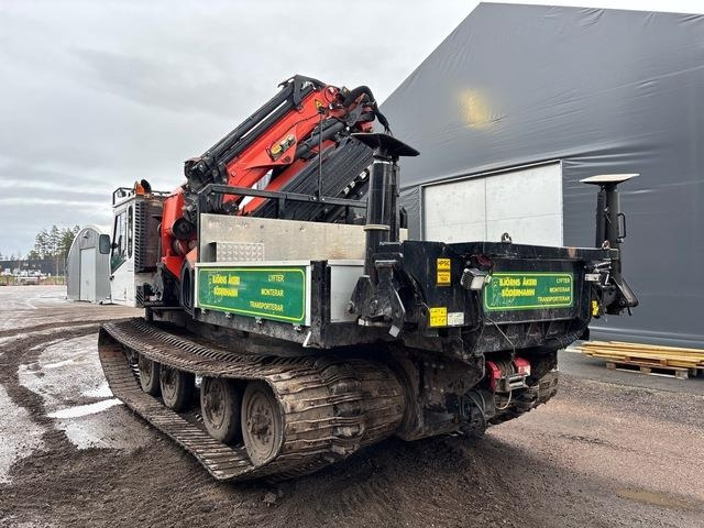 Prinoth GT3000 - Gosenični žerjav: slika 2 Prinoth GT3000 - Gosenični žerjav: slika 2